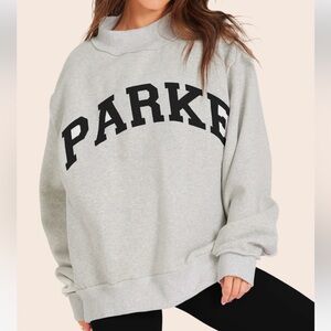 PARKE X SET collab reversible mockneck